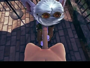 Tristana POV Fuck