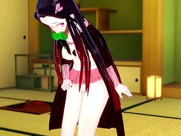 Nezuko Kamado hentai pov / Kimetsu no yaiba