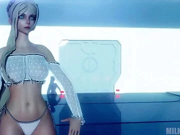 Nier Automata Commander: fucked in a spaceship