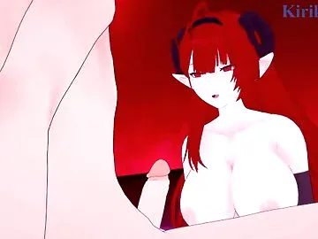 Hindenburg and I have intense sex at a love hotel. - Azur Lane Hentai