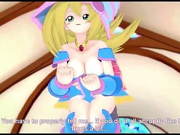 Dark Magician Girl Hentai / Yu-Gi-Oh!