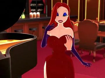 Jessica Rabbit pov sex part 1 / Blowjob