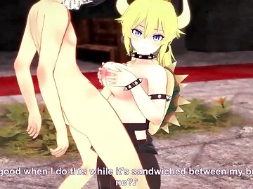 Bowsette Hentai / Mario Bros