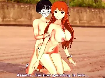 Nami sex on the beach / One Piece