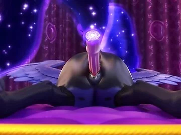 Damn sexy pony moon girl #3