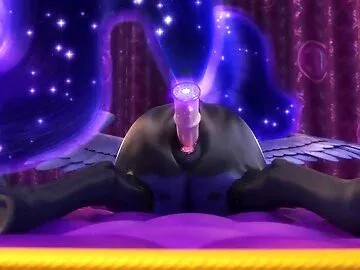 Damn sexy pony moon girl #3