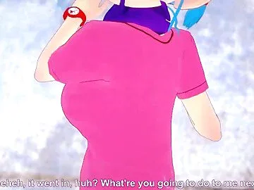 young Bulma Fucking (part 2) / Dragon Ball / Hentai Uncensored POV