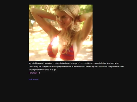 Girl by accident