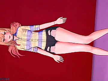 Kitagawa Marin (Adult version) wearing bikini ready for love