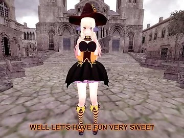 ?MARIN KITAGAWA??HENTAI 3D??HAPPY HALLOWEEN??SONO BISQUE DOLL WA KOI WO SURU/MY DRESS-UP DARLING?