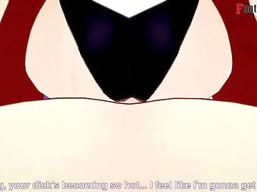 Bulma Bunny Costume hard sex / Dragon ball / Pov and normal hentai uncensored