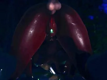 [SPLATOON 2] Marina is cooked by you today (3D PORN 60 FPS)