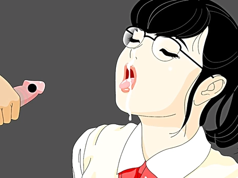 School woman hentai facial cumshot cumshot