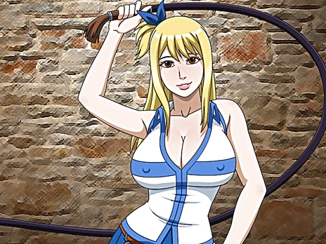 Pixie Tail Lucy hentai facial cumshot cumshot