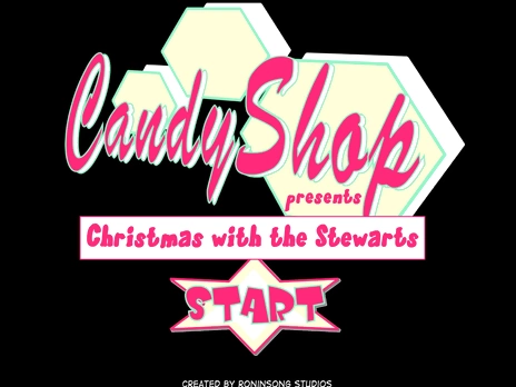 Candy Shop - Christmas with the Stewarts