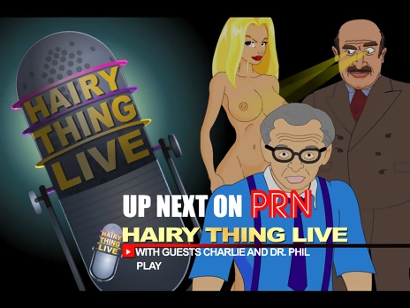 Hairy thing live