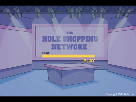 Hole Shopping Channel