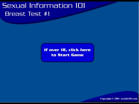 Titty test