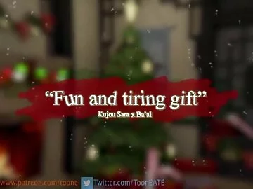 Kujou sara x Ba'al Fun and tiring gift / Genshin Impact / NSFW Animation