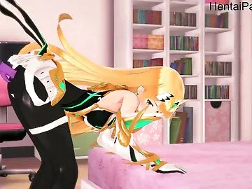 Mythra get Pounded Xenoblade Hentai Uncensored