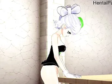 Marie get Creampied Splatoon Hentai Uncensored