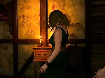 The Witcher 3 - Margarita Brothel Sex