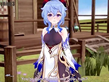 Ganyu Having sex / Genshin impact / Hentai uncenored pov