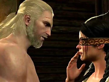 The Witcher 3 - Philippa Eilhart Brothel Sex