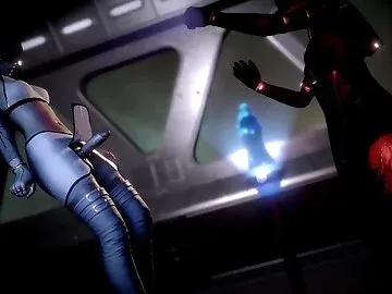 Space Handjob withTelekinesis