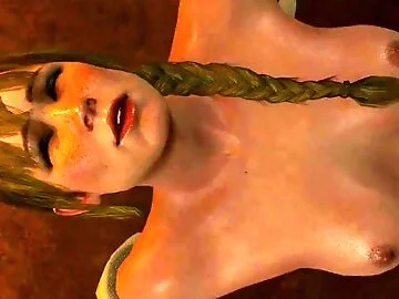 The Witcher 3 - Yoana Brothel Sex