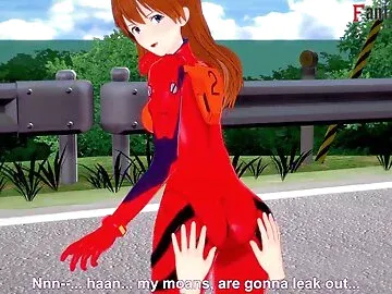 Asuka Having Sex JUST POV