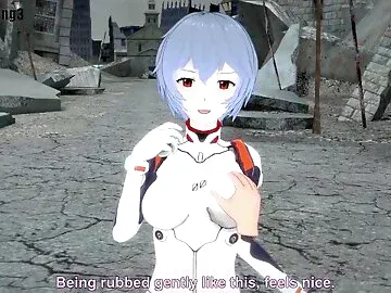 Rei Ayanami Having Sex JUST POV