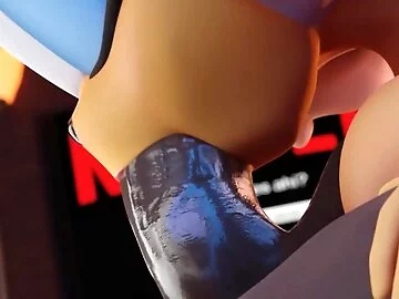 Rouge The Bat wants SWALLOW your THICK CUM