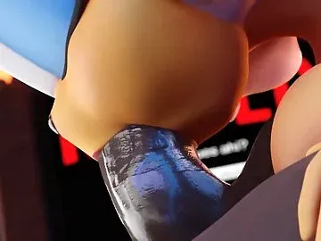 Rouge The Bat wants SWALLOW your THICK CUM