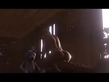 The Legend of Zelda - Zelda cowgirl Creampie 3d Hentai - by RashNemain