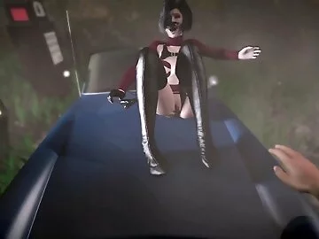 Ada Wong Post Apocalypses Dick Shortage in POV / Resident Evil Porn Parody