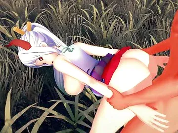 ONE PIECE YAMATO 3D HENTAI