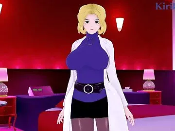 Ritsuko Akagi and I have intense sex at a love hotel. - Neon Genesis Evangelion Hentai