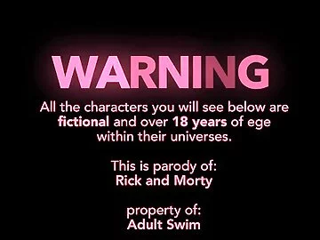 Jerry fucks Jessica in Morty's room - RICK AND MORTY - Hentai.