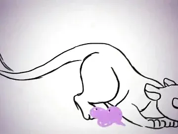 Chainsaw Man Denji fucking Power pussy