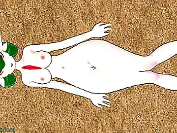Gardevoir (female) having sex outside
