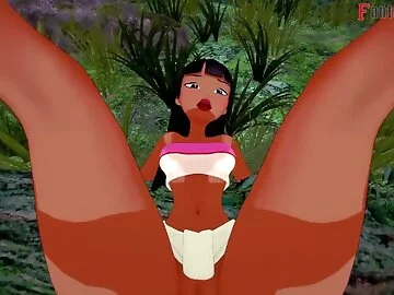 Chel Fucking naked El dorado / Full video on Patreon: fantasyking3