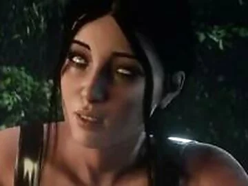 Lara Croft Taught A Lesson