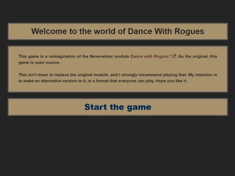 Dance With Rogues Reimagined