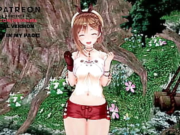Raiza Fucks with japanese otaku in forest!