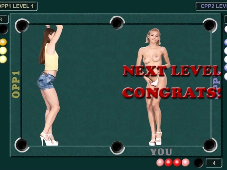 Triplex Billiard-3i