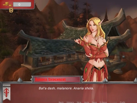 Scarlet Ashbringer