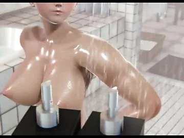Chun Li Showers