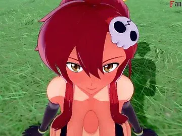 Yoko Littner Fucking / 2 / Tengen Toppa Gurren Lagann / Watch the full and POV version on Patreon