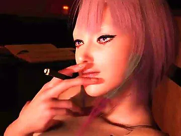 Lucy from Cyberpunk